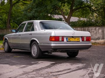 Mercedes-Benz W126 (1986) Outside