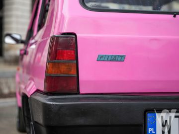 Fiat Panda (1992) Zdjęcia z zewnątrz