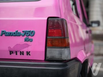 Fiat Panda (1992) Zdjęcia z zewnątrz