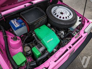 Fiat Panda (1992) Detale