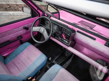 Fiat Panda (1992) Wnętrze