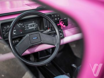 Fiat Panda (1992) Wnętrze