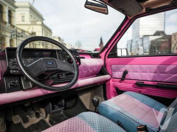 Fiat Panda (1992) Wnętrze
