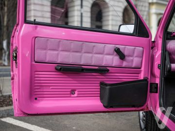 Fiat Panda (1992) Wnętrze