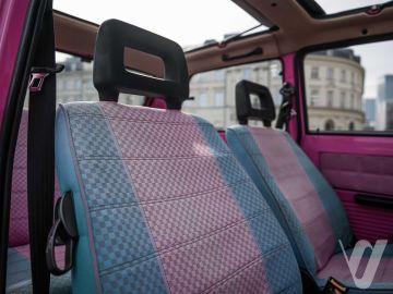 Fiat Panda (1992) Wnętrze