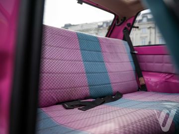 Fiat Panda (1992) Wnętrze