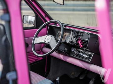 Fiat Panda (1992) Wnętrze