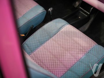 Fiat Panda (1992) Wnętrze