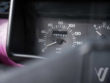 Fiat Panda (1992) Wnętrze