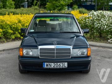 Mercedes-Benz W201 (1991) Zdjęcia z zewnątrz