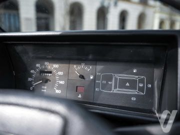 Fiat Panda (1992) Wnętrze