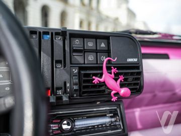 Fiat Panda (1992) Wnętrze