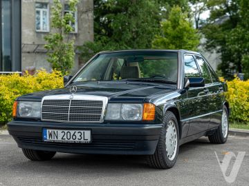 Mercedes-Benz W201 (1991) Zdjęcia z zewnątrz