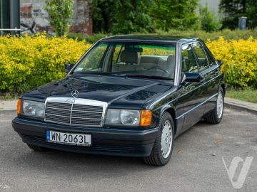 Mercedes-Benz W201 (1991) Zdjęcia z zewnątrz