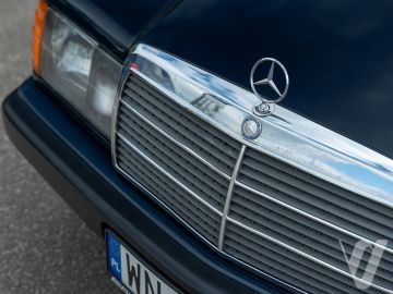 Mercedes-Benz W201 (1991) Zdjęcia z zewnątrz