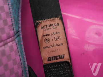 Fiat Panda (1992) Detale