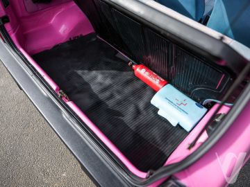 Fiat Panda (1992) Detale