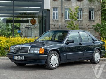 Mercedes-Benz W201 (1991) Zdjęcia z zewnątrz