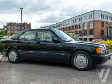 Mercedes-Benz W201 (1991) Zdjęcia z zewnątrz