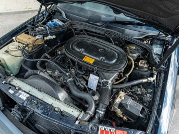Mercedes-Benz W201 (1991) Detale