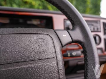 Saab 900 (1995) Wnętrze