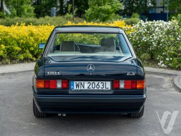 Mercedes-Benz W201 (1991) Zdjęcia z zewnątrz