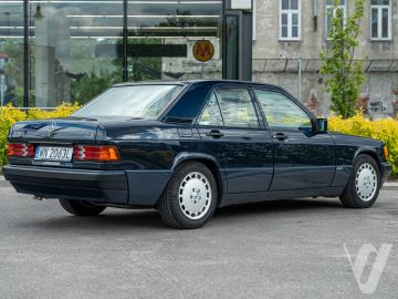Mercedes-Benz W201 (1991) Zdjęcia z zewnątrz
