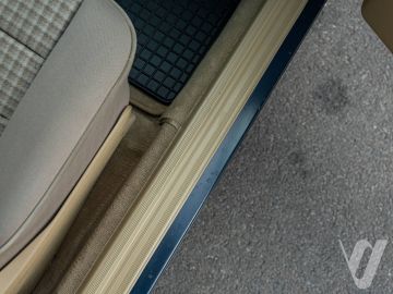 Mercedes-Benz W201 (1991) Wnętrze