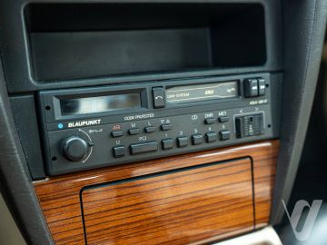 Mercedes-Benz W201 (1991) Wnętrze