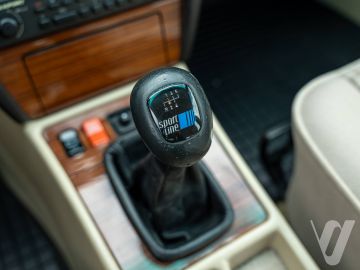 Mercedes-Benz W201 (1991) Wnętrze