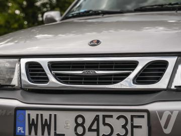 Saab 9-3 (2002) Zdjęcia z zewnątrz