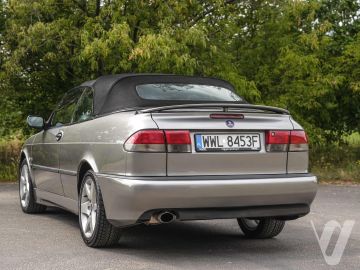 Saab 9-3 (2002) Zdjęcia z zewnątrz