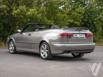 Saab 9-3 (2002) Zdjęcia z zewnątrz