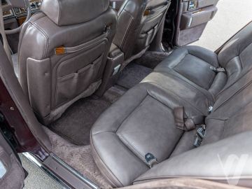 Cadillac Seville (1981) Wnętrze
