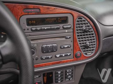 Saab 9-3 (2002) Wnętrze