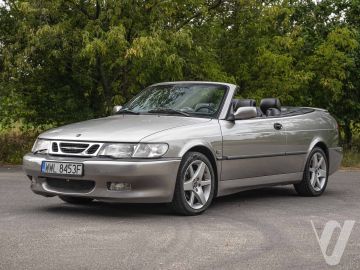 Saab 9-3 (2002) Zdjęcia z zewnątrz