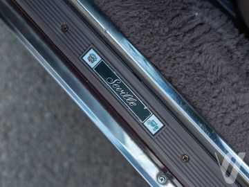 Cadillac Seville (1981) Detale