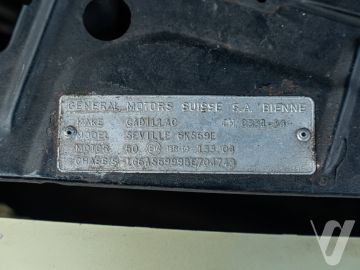 Cadillac Seville (1981) Detale