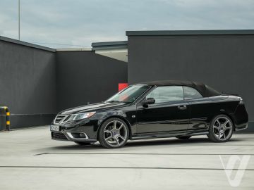 Saab 9-3 (2007) Zdjęcia z zewnątrz