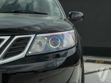 Saab 9-3 (2007) Zdjęcia z zewnątrz