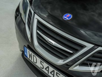 Saab 9-3 (2007) Zdjęcia z zewnątrz