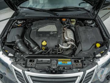 Saab 9-3 (2007) Detale