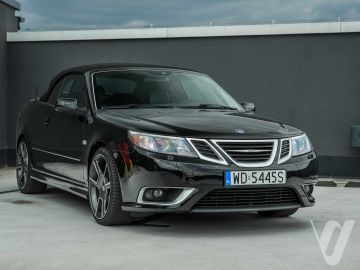 Saab 9-3 (2007) Zdjęcia z zewnątrz