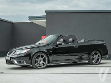 Saab 9-3 (2007) Zdjęcia z zewnątrz