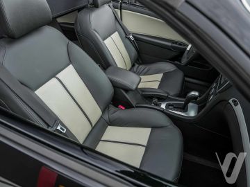 Saab 9-3 (2007) Wnętrze