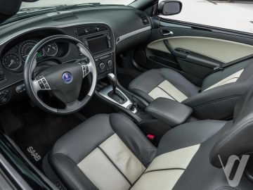 Saab 9-3 (2007) Wnętrze