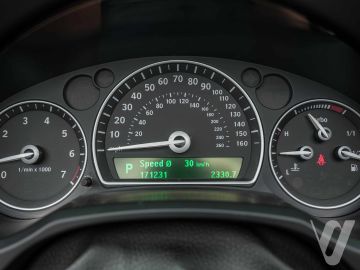 Saab 9-3 (2007) Detale
