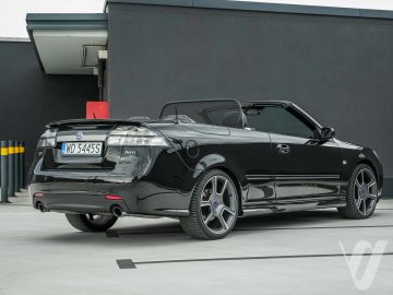 Saab 9-3 (2007) Zdjęcia z zewnątrz