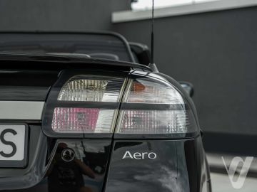 Saab 9-3 (2007) Zdjęcia z zewnątrz