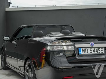 Saab 9-3 (2007) Zdjęcia z zewnątrz